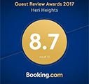 Guest Review Award 2017